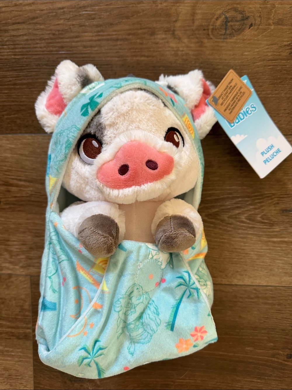 NWT Disney babies Moana Pua pig plush